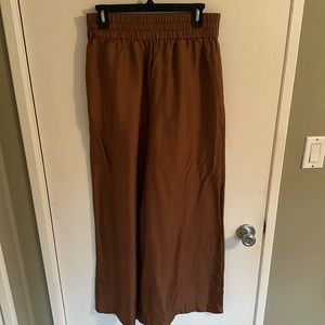 Jack + Jac Silk wide leg pant
